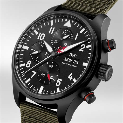 iwc top gun homage|iwc pilot's watch top gun.